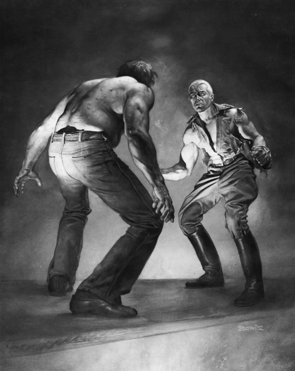 Spotted Men
